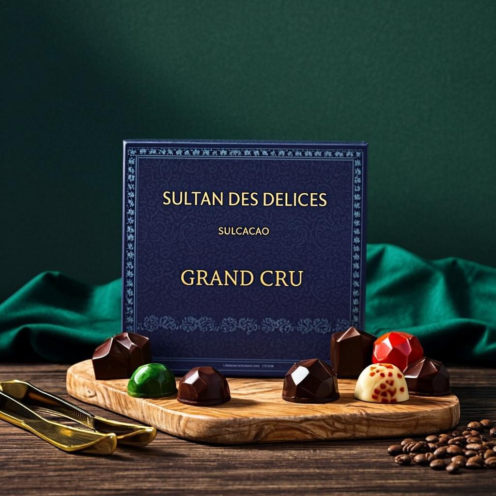 Tablette Noir 85% Grand Cru — Édition Nocturne — SULCACAO
