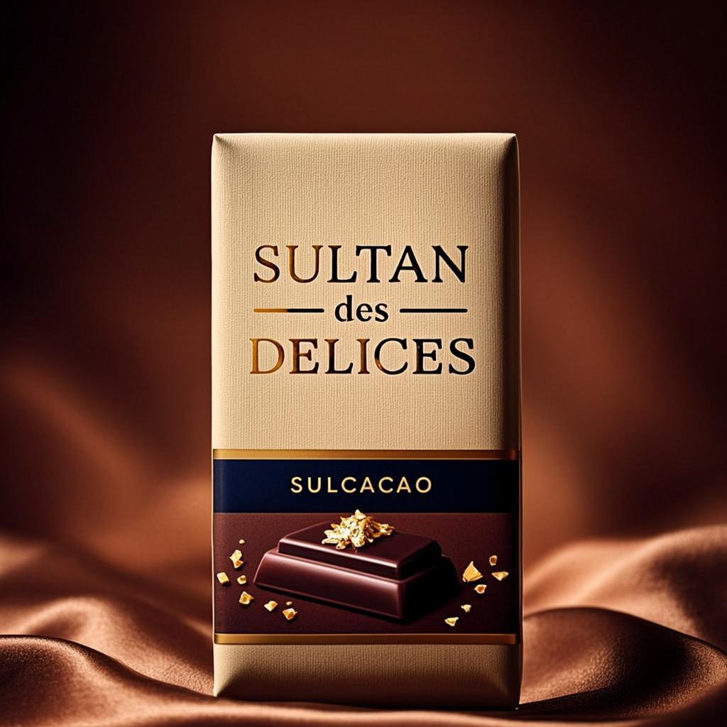 Tablette Lait Crémeux Royal — Édition Nocturne — SULCACAO