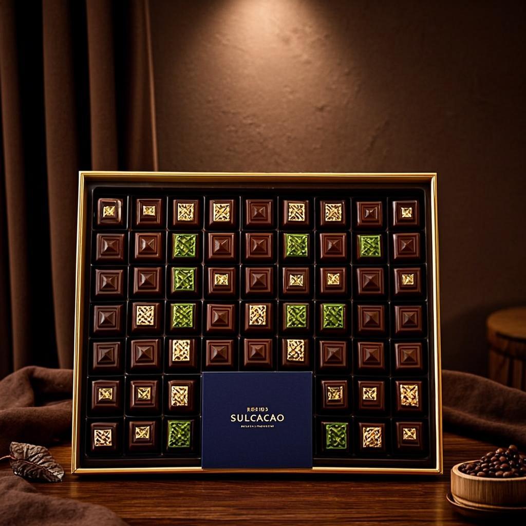 Tablette Blanc Vanille Bourbon — Édition Nocturne — SULCACAO