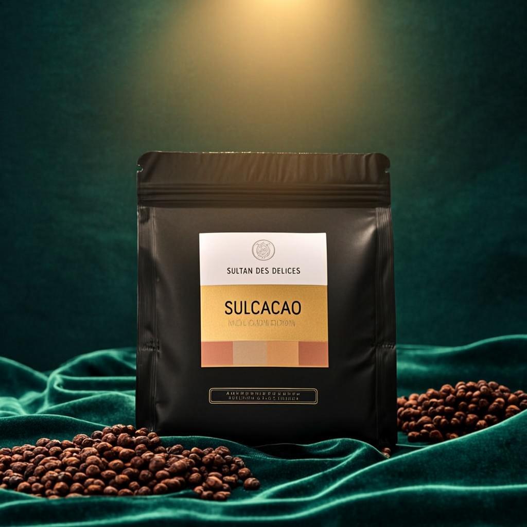 Fèves de Cacao Brutes — Édition Nocturne — SULCACAO