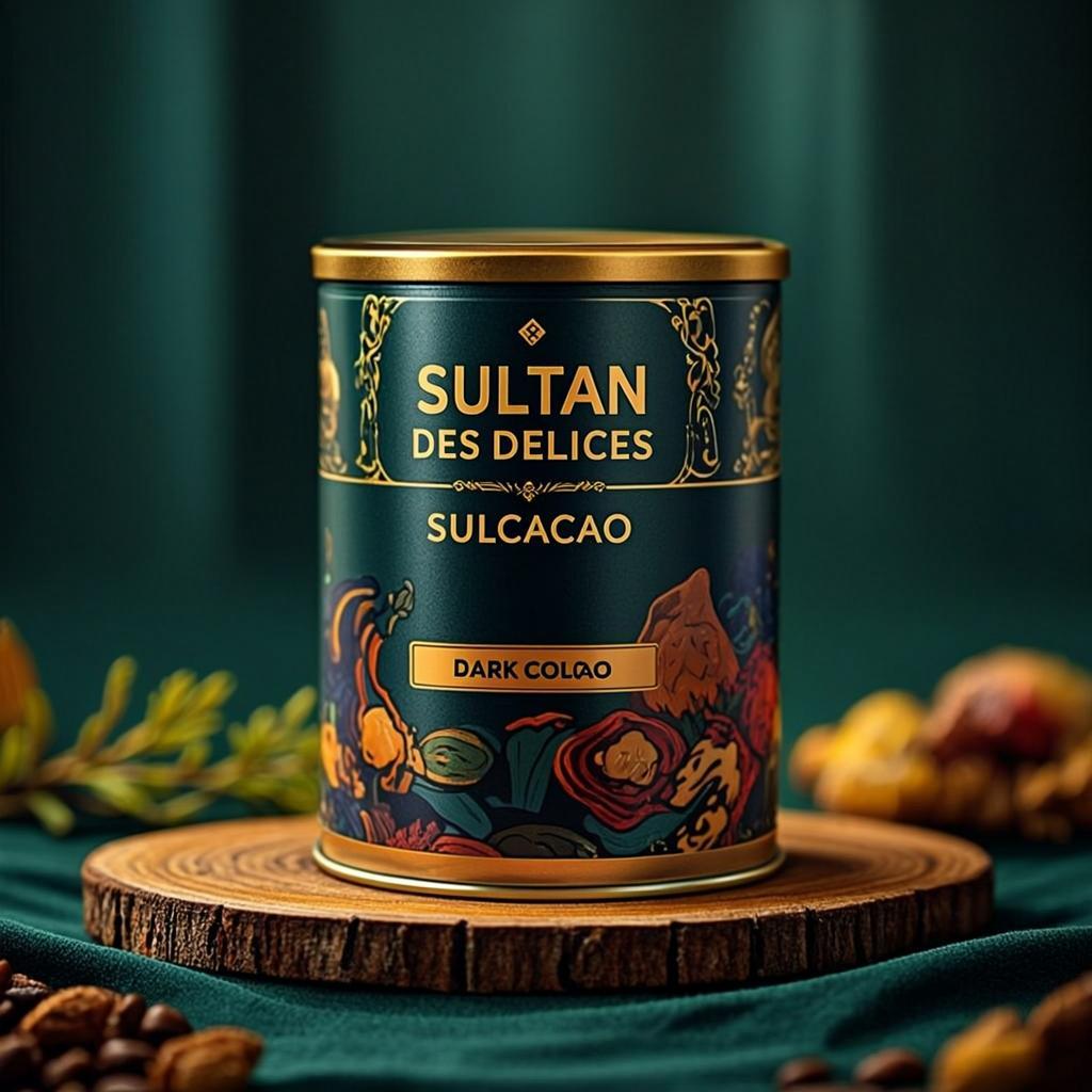 Poudre Cacaotée du Sultan — Édition Nocturne — SULCACAO