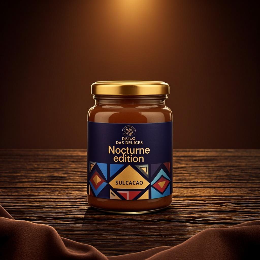 Pâte à Tartiner Cacao & Miel — Édition Nocturne — SULCACAO