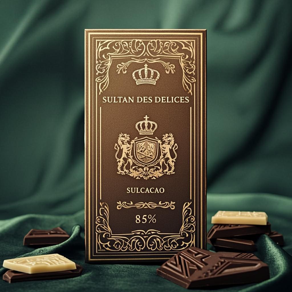 Tablette Noir 85% Grand Cru — Édition Impériale — SULCACAO