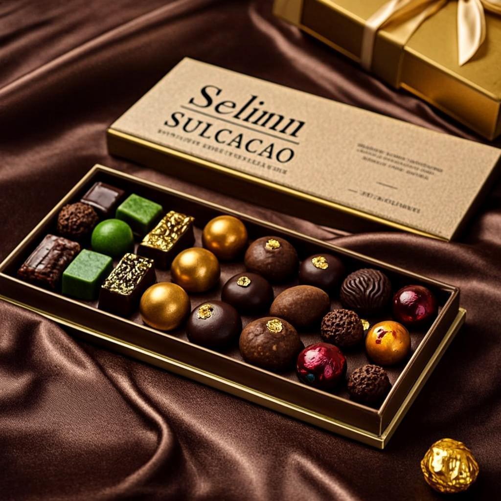 Chocolat Épicé Poivre de Selim — Édition Nocturne — SULCACAO