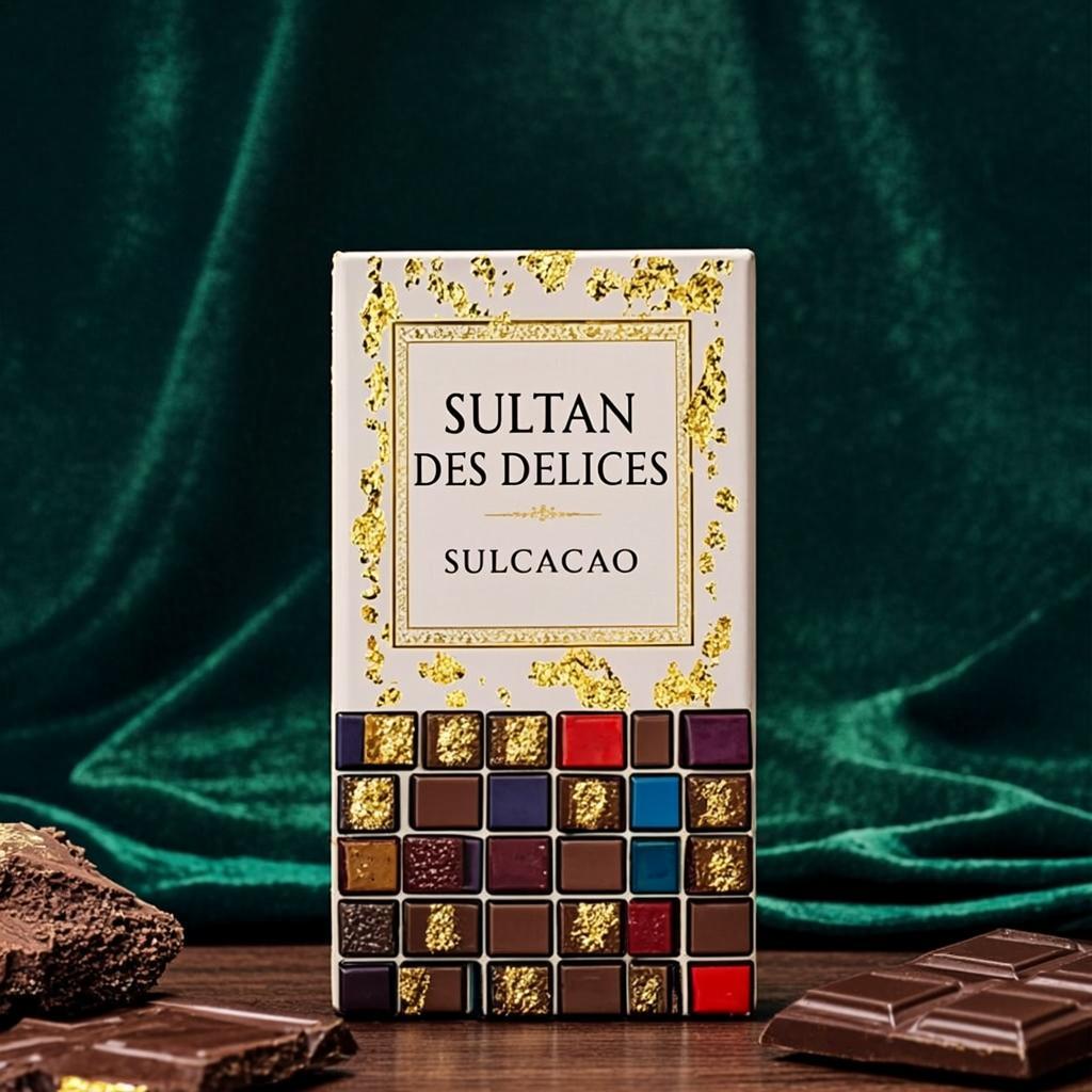 Tablette Lait Crémeux Royal — Édition Aurore — SULCACAO