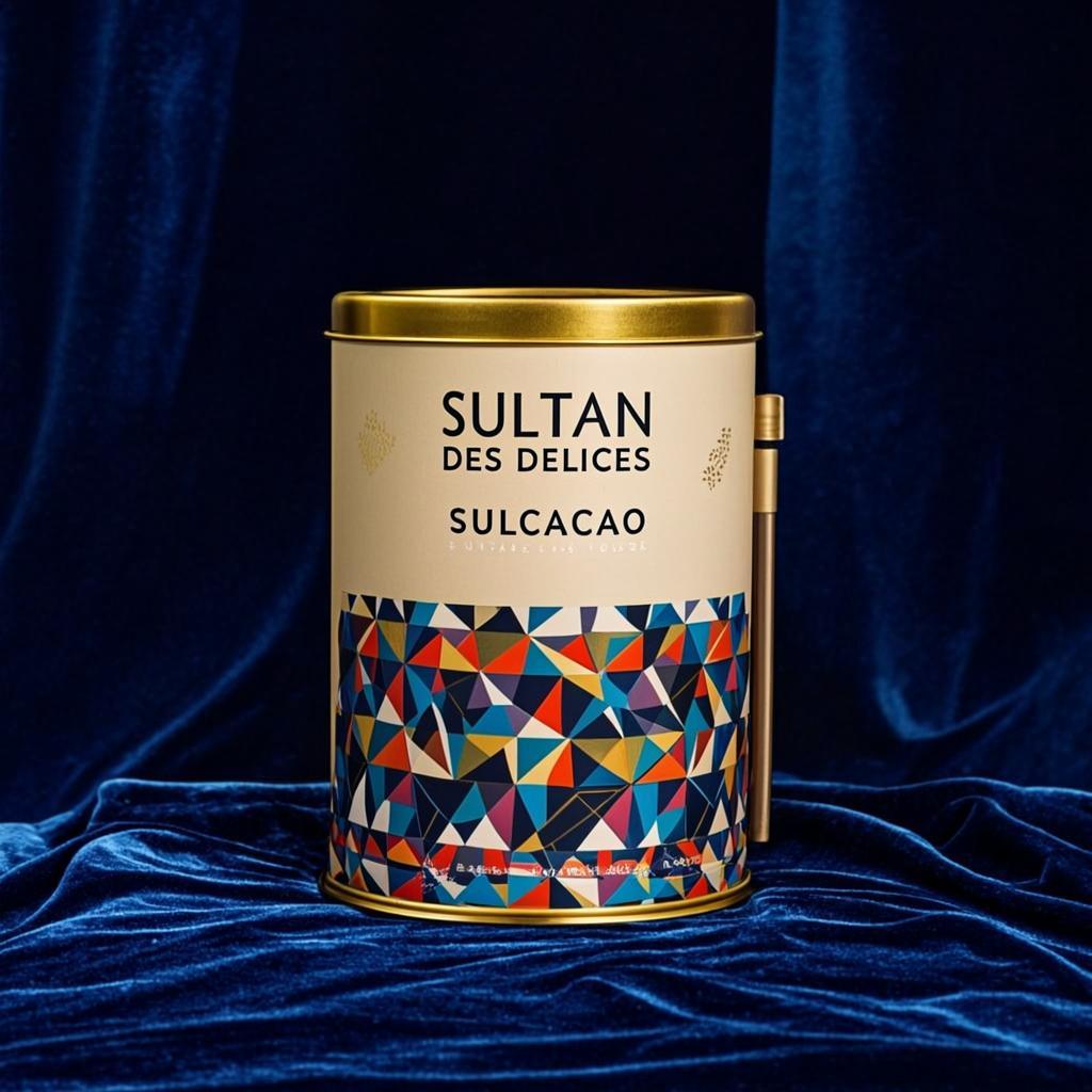 Poudre Cacaotée du Sultan — Édition Aurore — SULCACAO