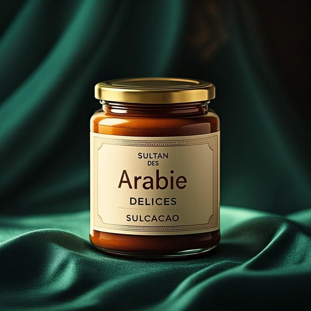 Pâte à Tartiner Cacao & Miel — Édition Aurore — SULCACAO