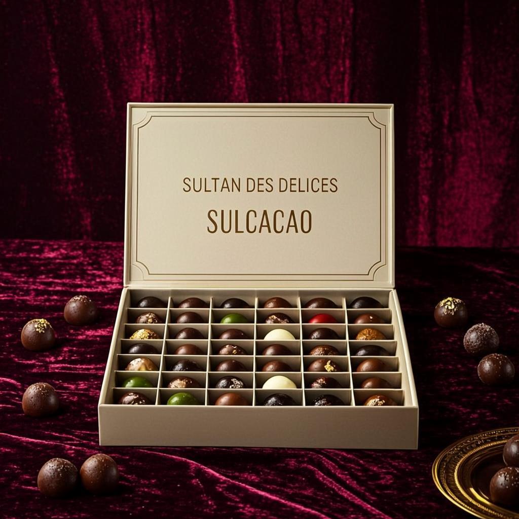 Truffes Or & Émeraude — Édition Aurore — SULCACAO