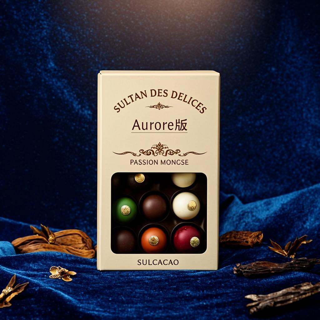 Ganaches Passion — Édition Aurore — SULCACAO