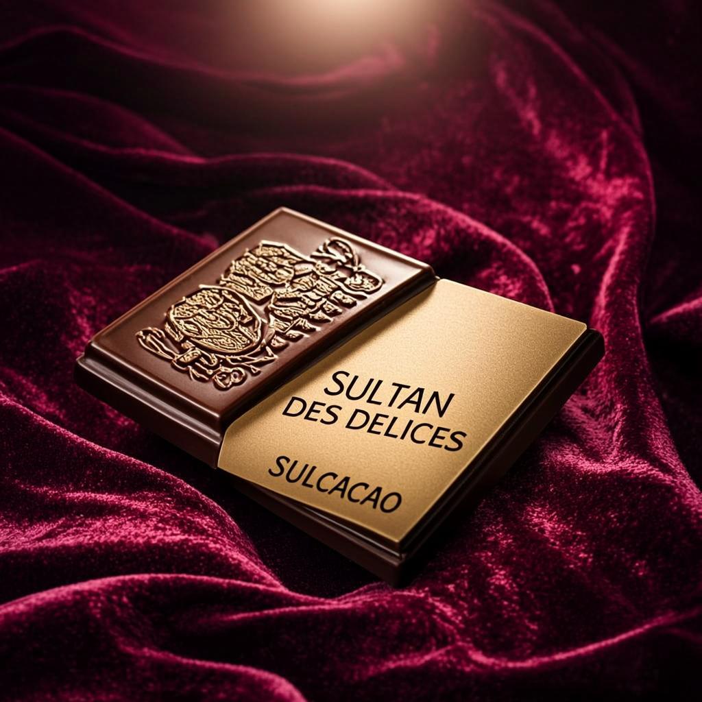 Tablette Lait Crémeux Royal — Édition Impériale — SULCACAO