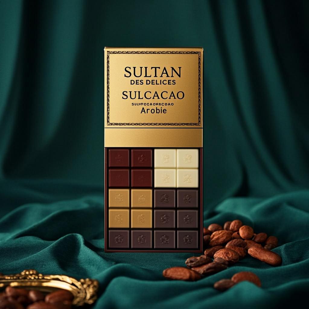 Chocolat Épicé Poivre de Selim — Édition Aurore — SULCACAO