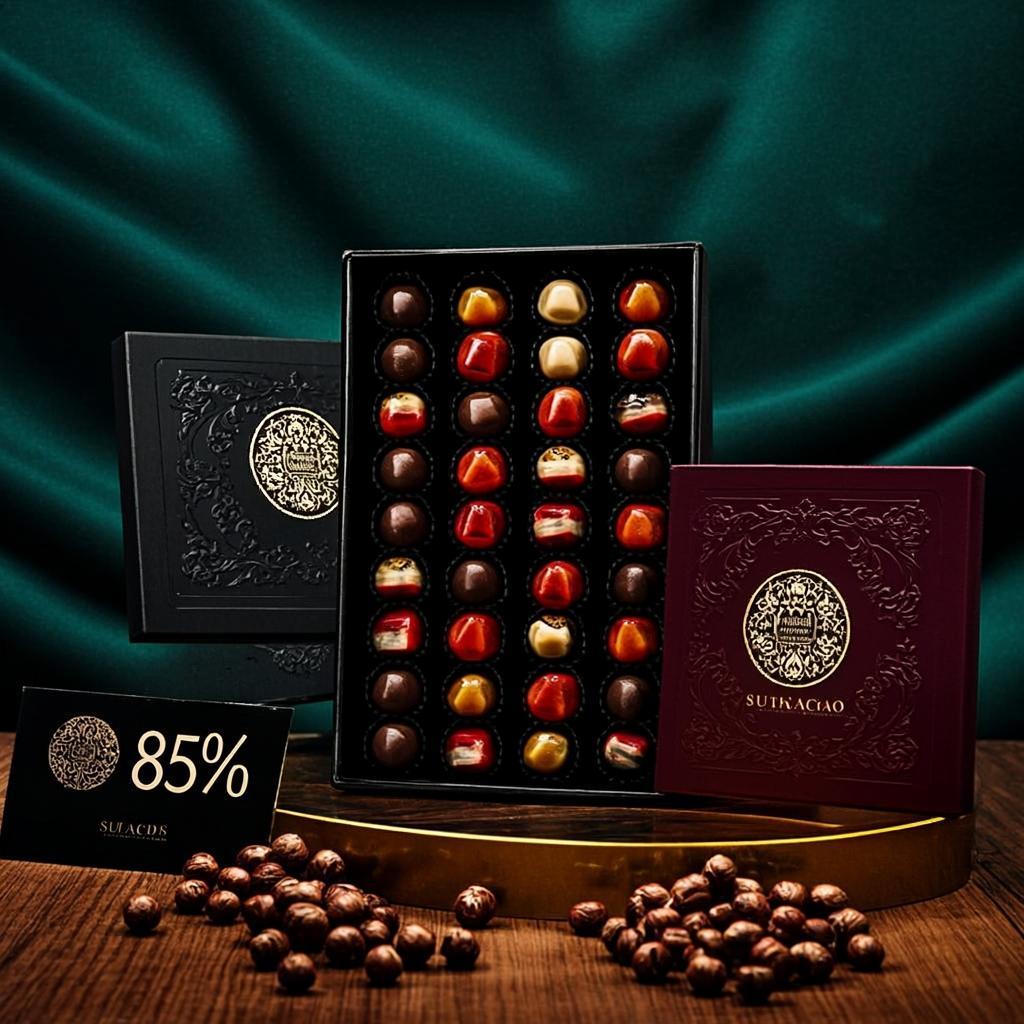 Tablette Noir 85% Grand Cru — Sachet Signature — SULCACAO