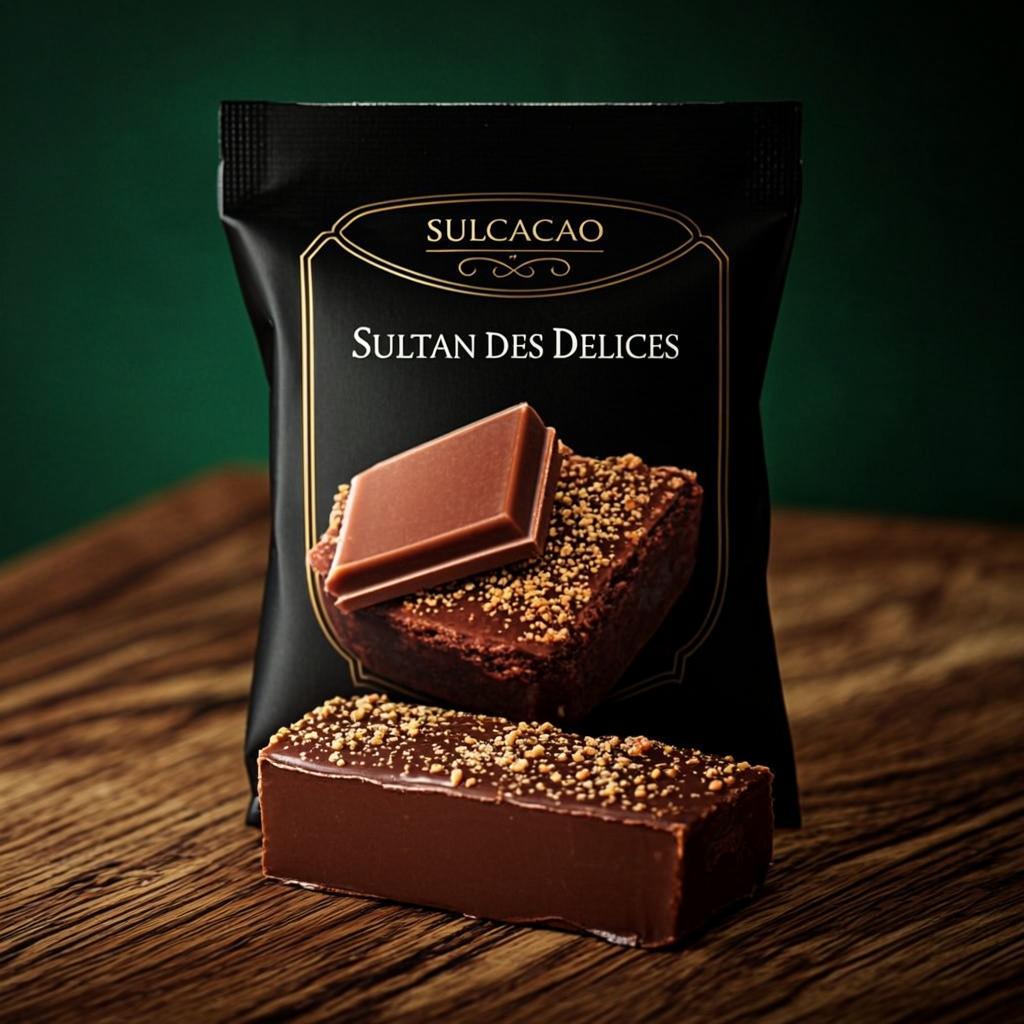 Tablette Lait Crémeux Royal — Sachet Signature — SULCACAO