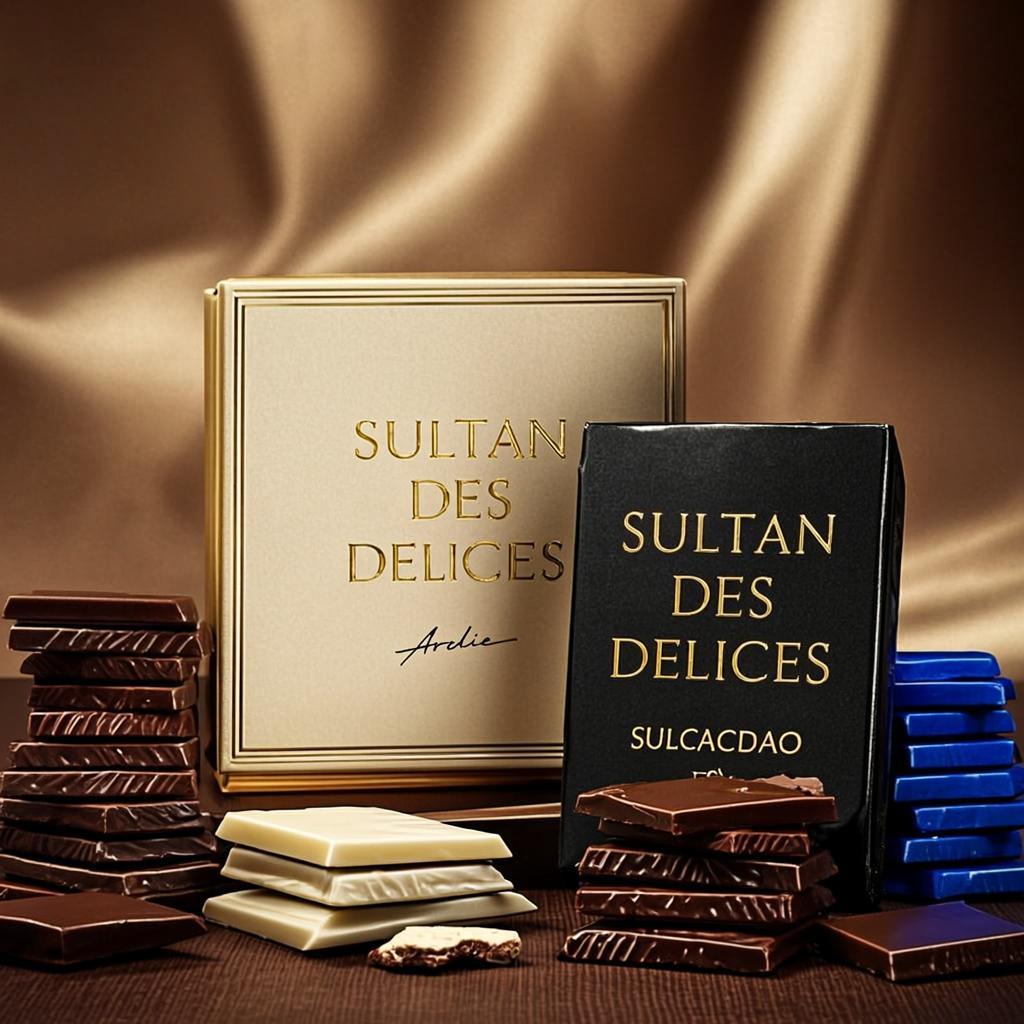 Tablette Blanc Vanille Bourbon — Sachet Signature — SULCACAO