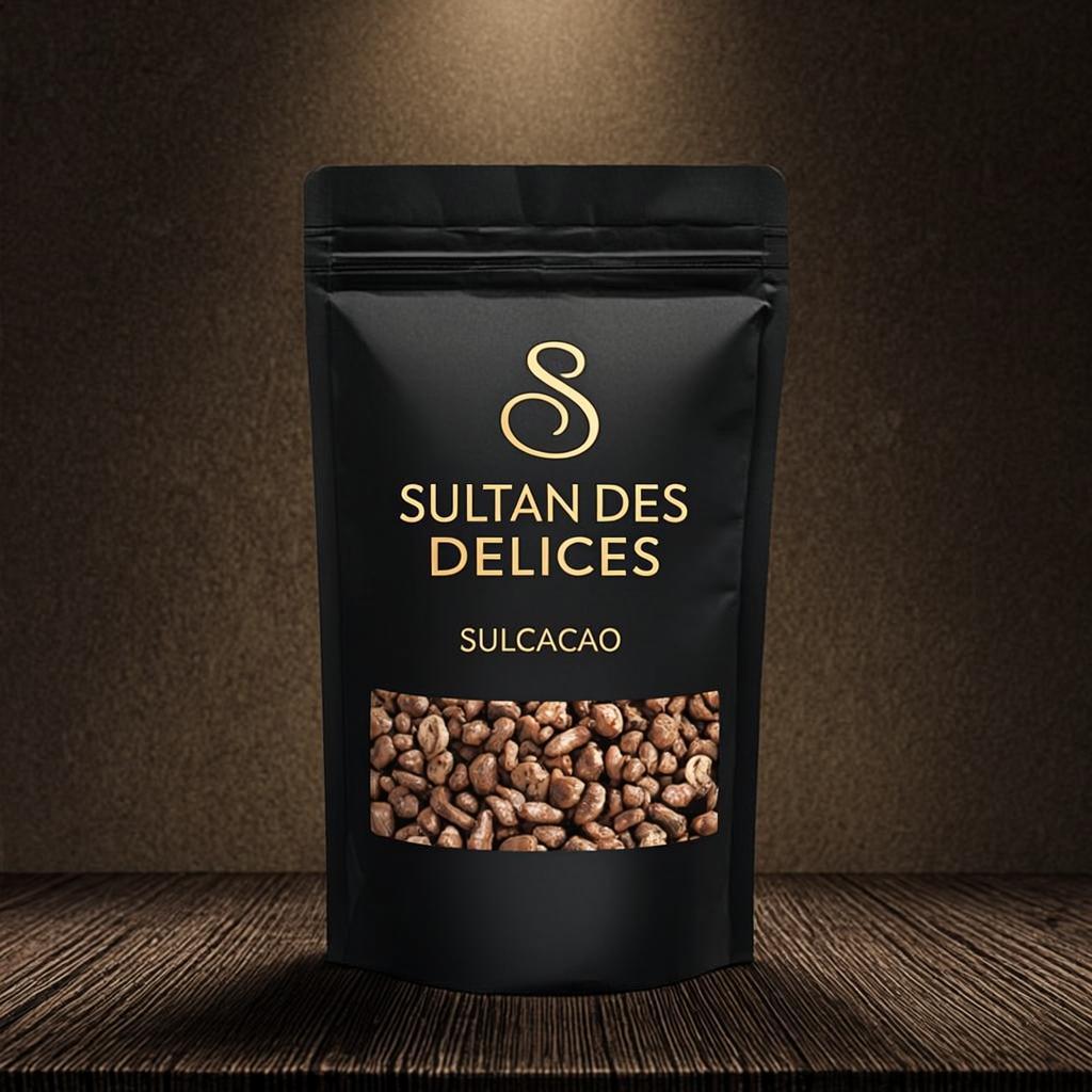 Fèves de Cacao Brutes — Sachet Signature — SULCACAO