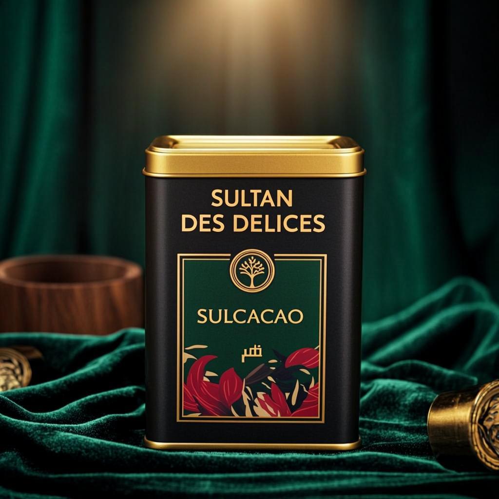 Poudre Cacaotée du Sultan — Sachet Signature — SULCACAO