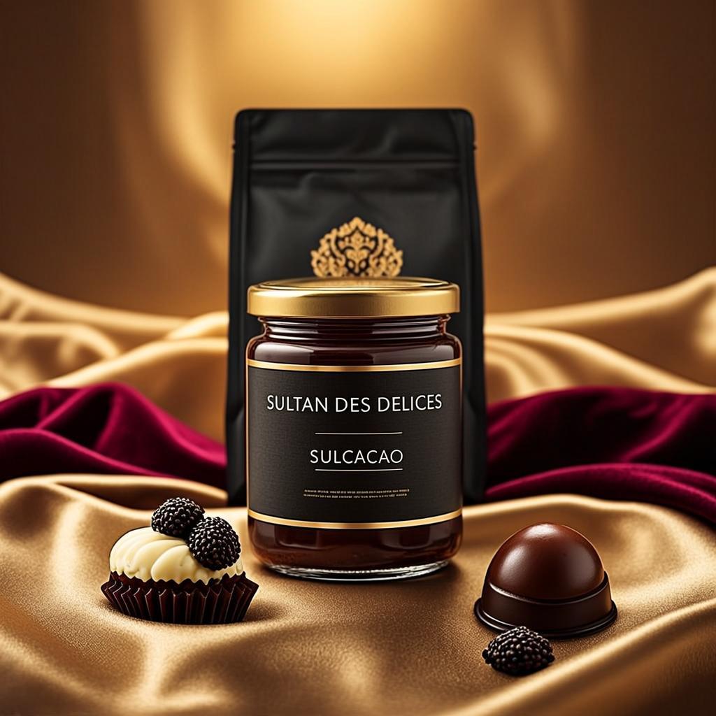 Pâte à Tartiner Cacao & Miel — Sachet Signature — SULCACAO
