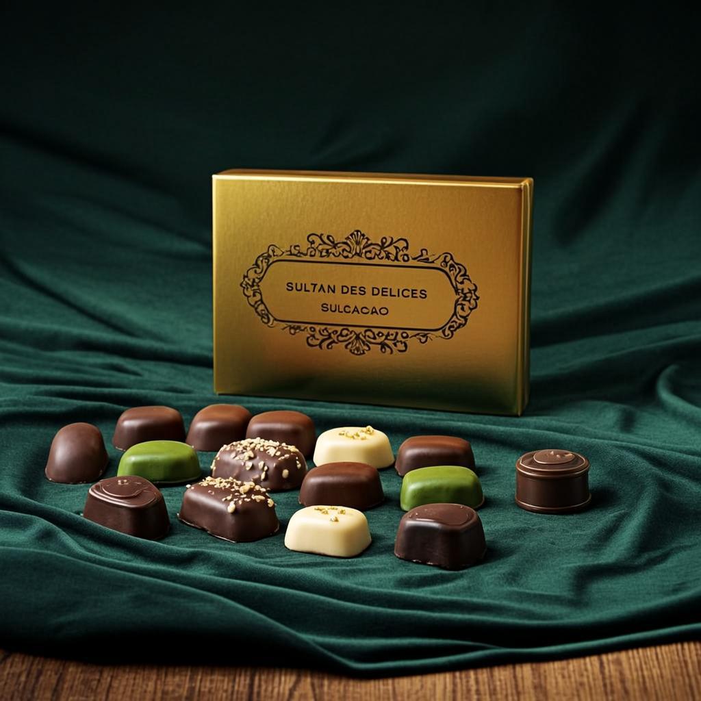 Ganaches Passion — Sachet Signature — SULCACAO