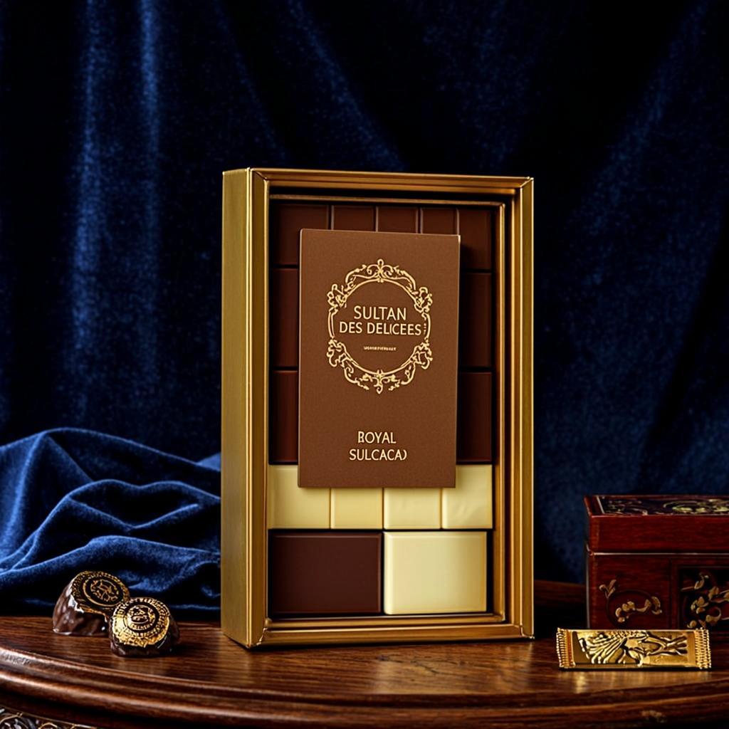 Tablette Blanc Vanille Bourbon — Édition Impériale — SULCACAO