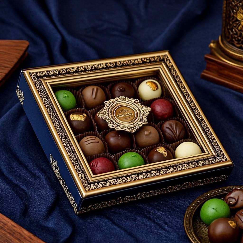 Tablette Lait Crémeux Royal — Boîte Ornée — SULCACAO