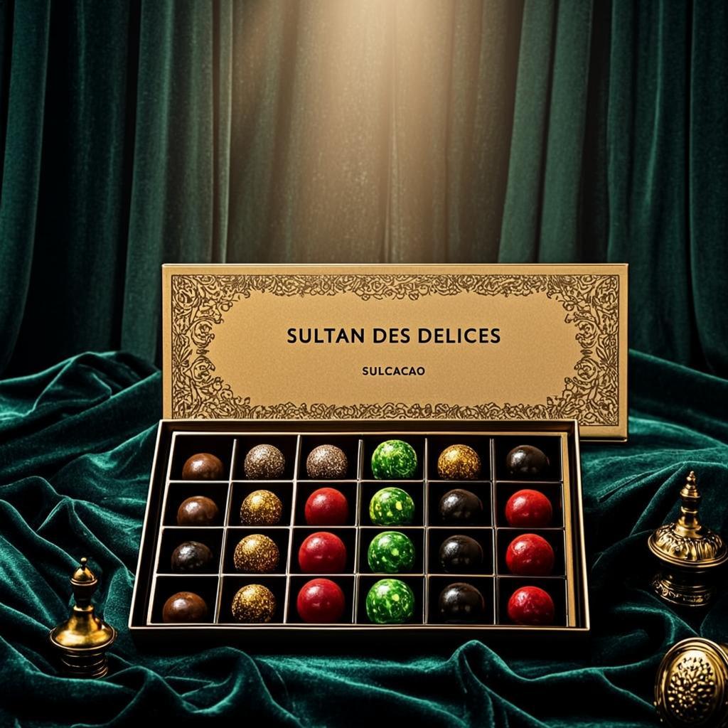 Tablette Blanc Vanille Bourbon — Boîte Ornée — SULCACAO