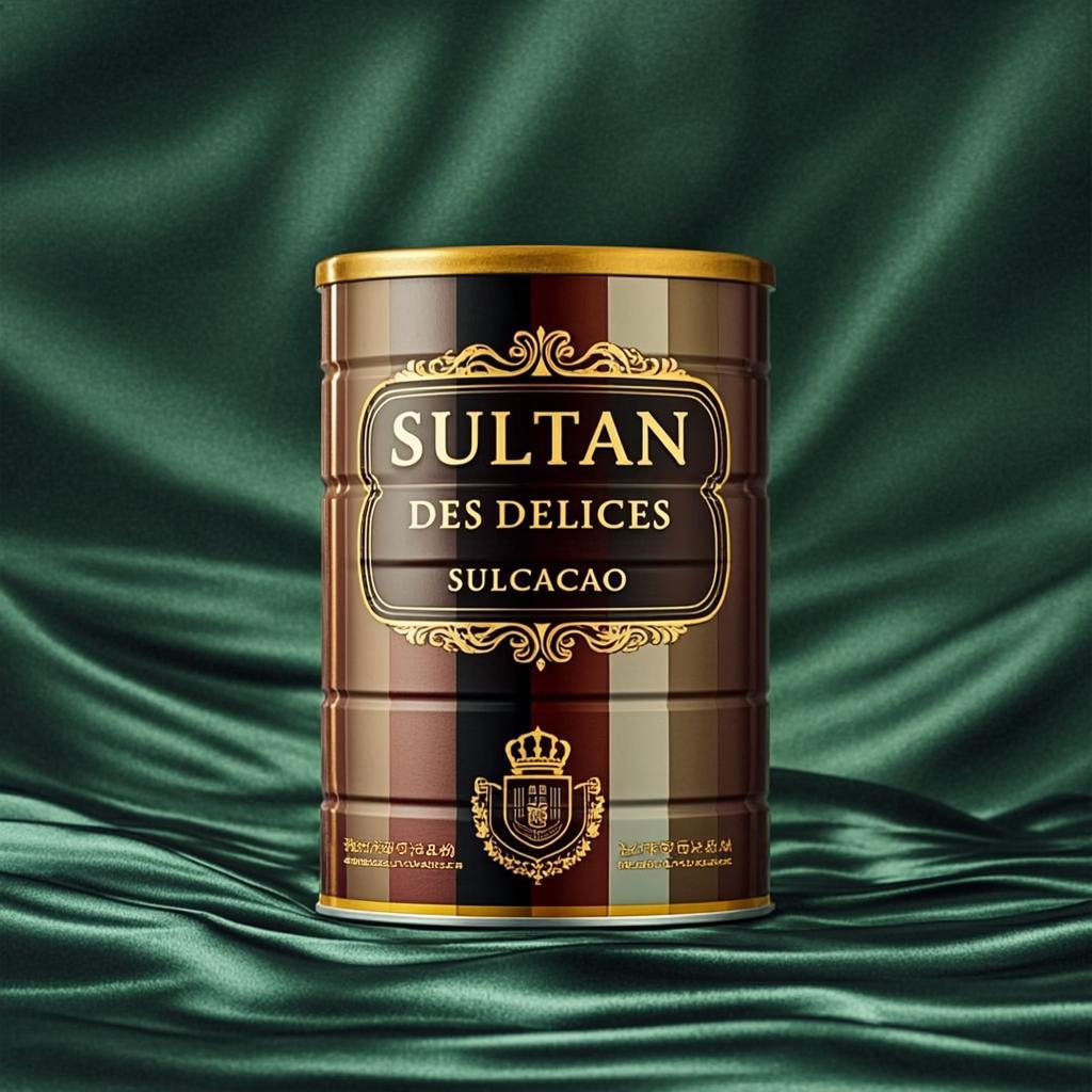 Poudre Cacaotée du Sultan — Édition Impériale — SULCACAO