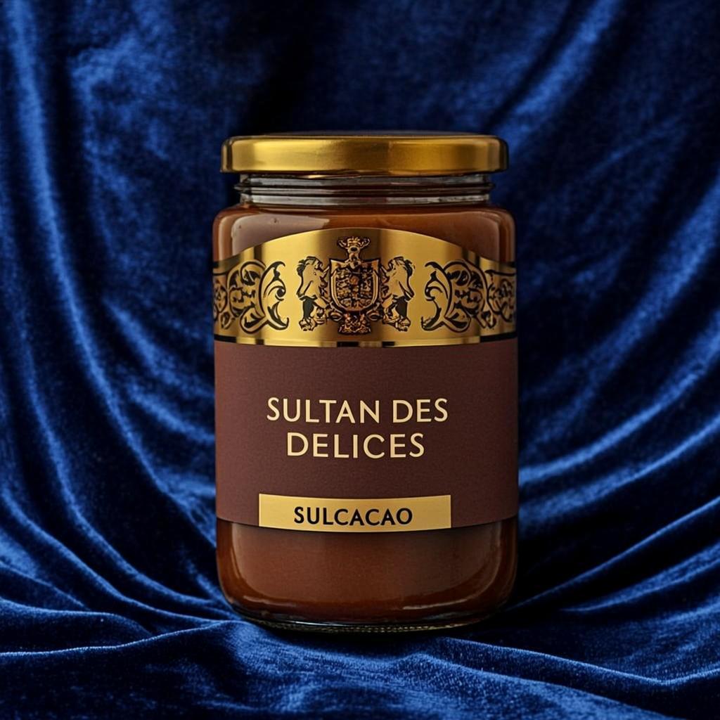 Pâte à Tartiner Cacao & Miel — Édition Impériale — SULCACAO