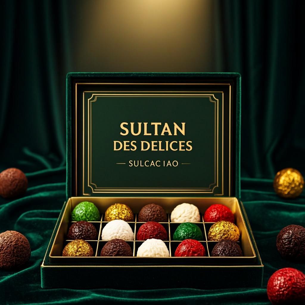 Truffes Or & Émeraude — Édition Impériale — SULCACAO