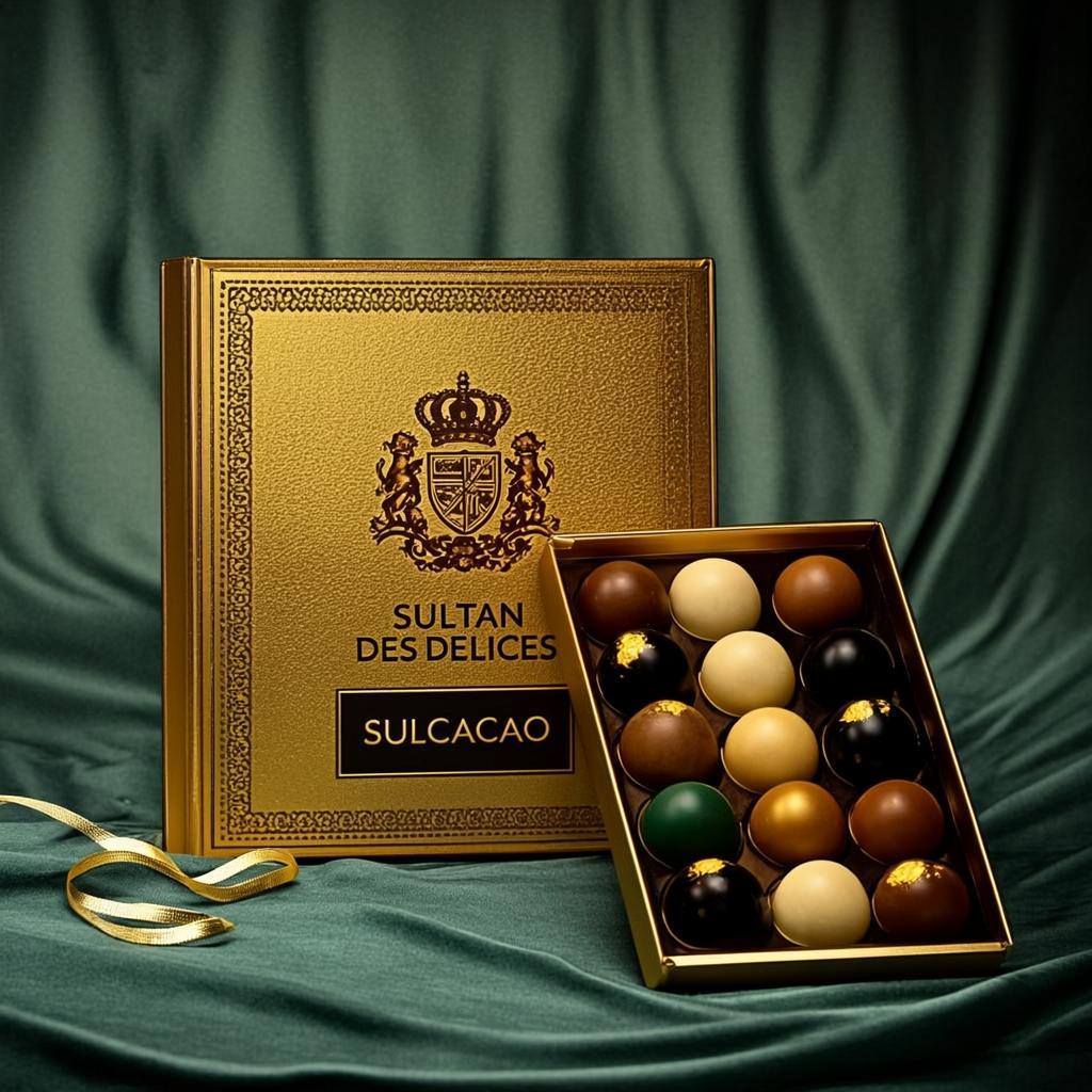 Ganaches Passion — Édition Impériale — SULCACAO
