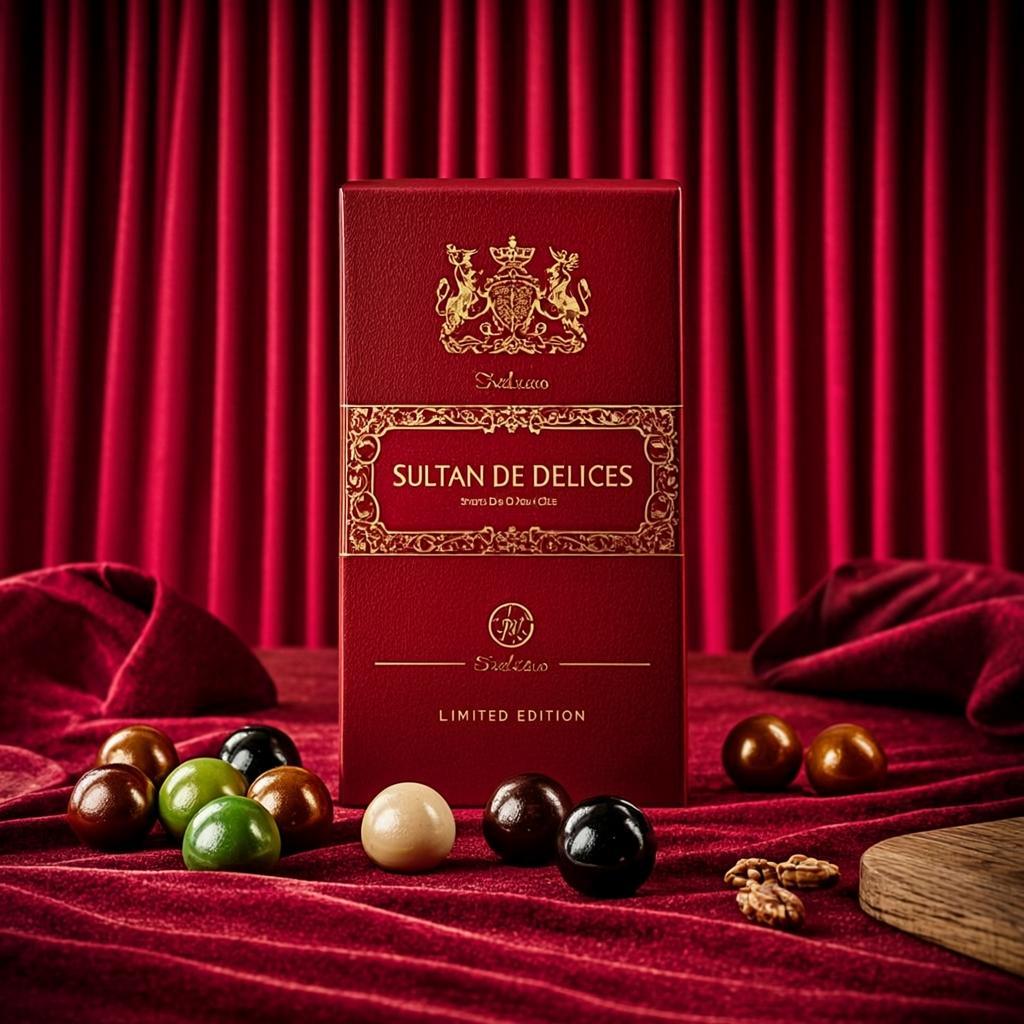 Chocolat Épicé Poivre de Selim — Édition Impériale — SULCACAO
