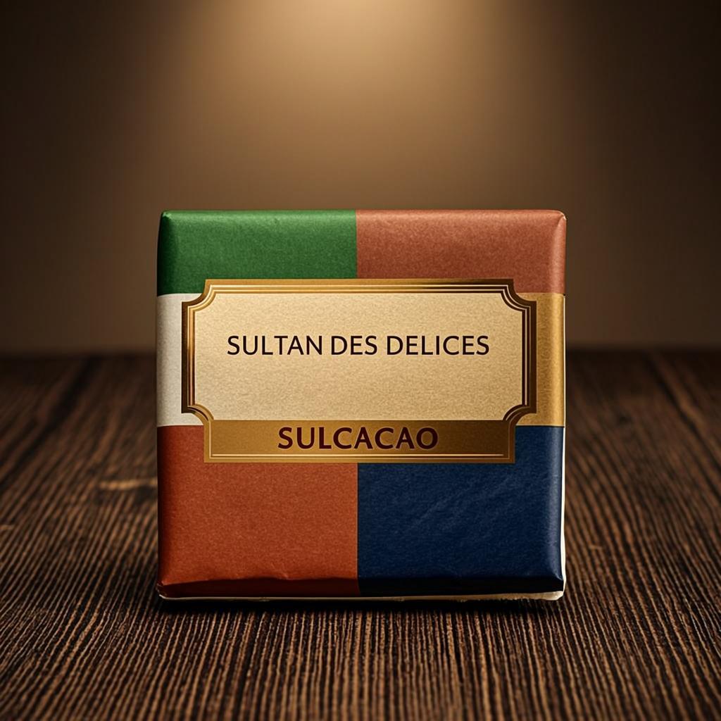 Tablette Lait Crémeux Royal — Édition Royale — SULCACAO