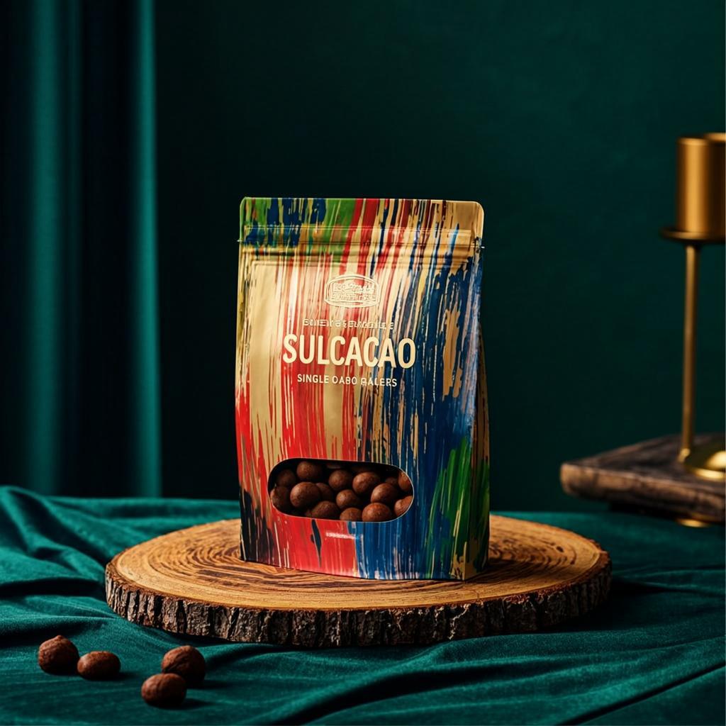 Fèves de Cacao Brutes — Édition Royale — SULCACAO