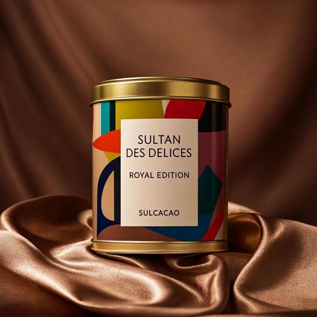 Poudre Cacaotée du Sultan — Édition Royale — SULCACAO