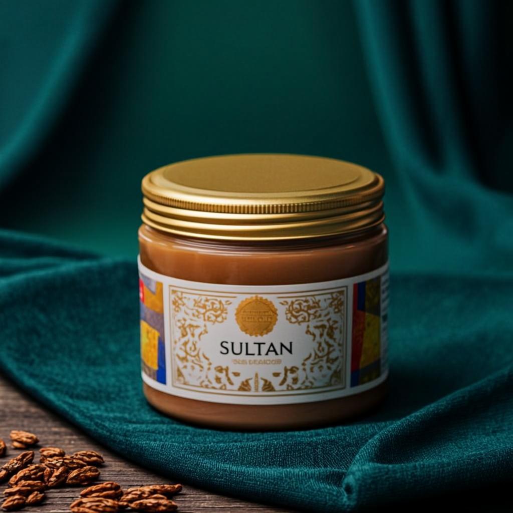 Pâte à Tartiner Cacao & Miel — Édition Royale — SULCACAO