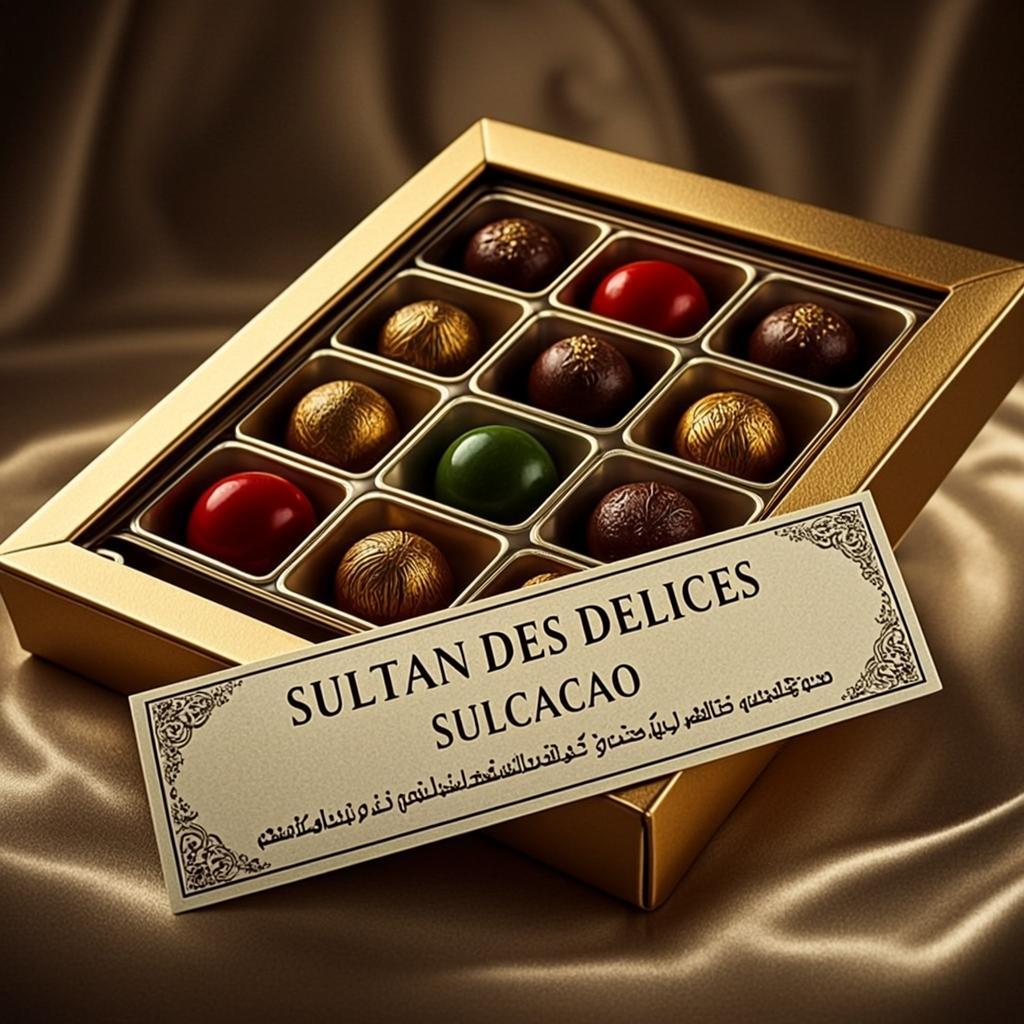 Ganaches Passion — Édition Royale — SULCACAO
