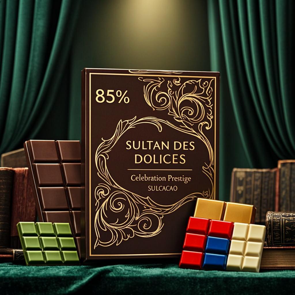 Tablette Noir 85% Grand Cru — Édition Gamou — SULCACAO