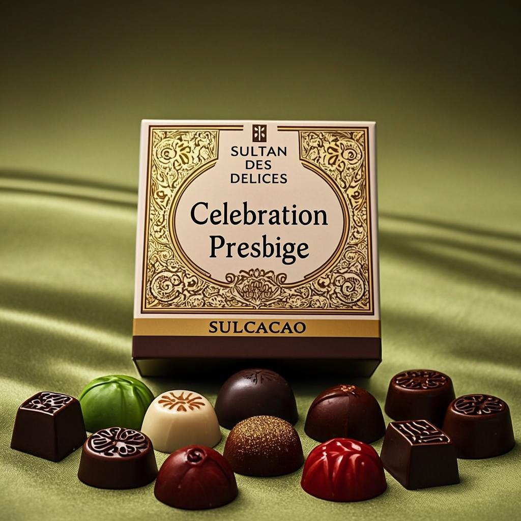 Tablette Lait Crémeux Royal — Édition Gamou — SULCACAO