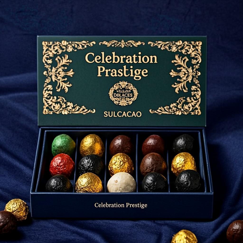 Truffes Or & Émeraude — Édition Gamou — SULCACAO