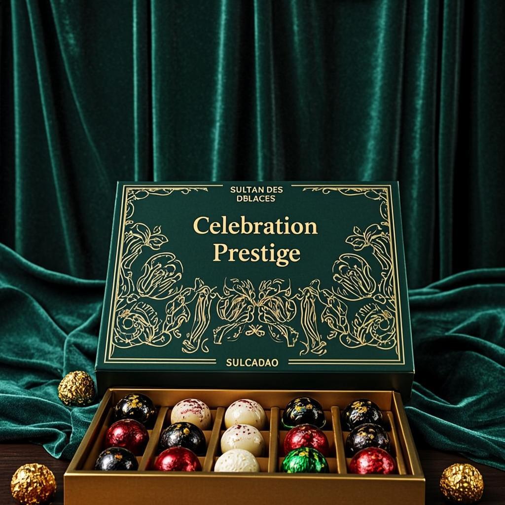 Ganaches Passion — Édition Gamou — SULCACAO