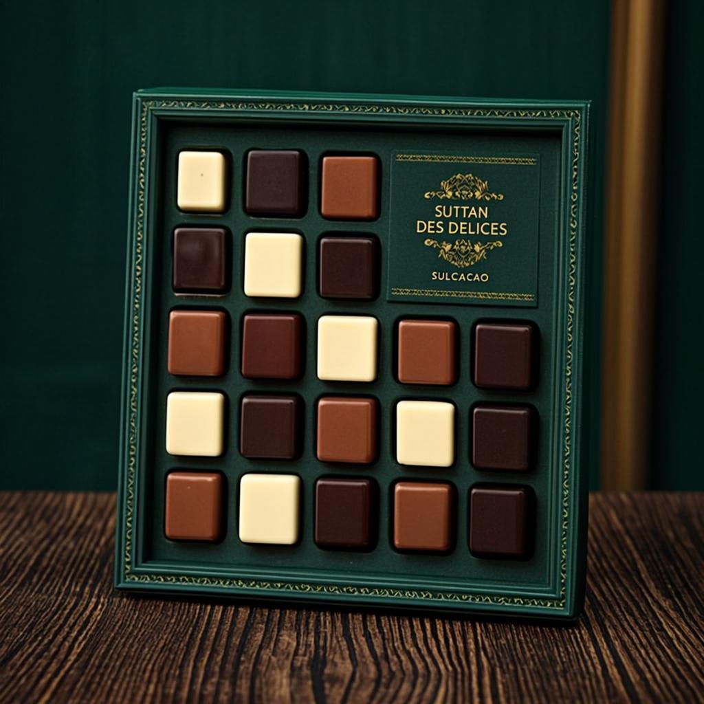 Tablette Noir 85% Grand Cru — Édition Mawlid — SULCACAO