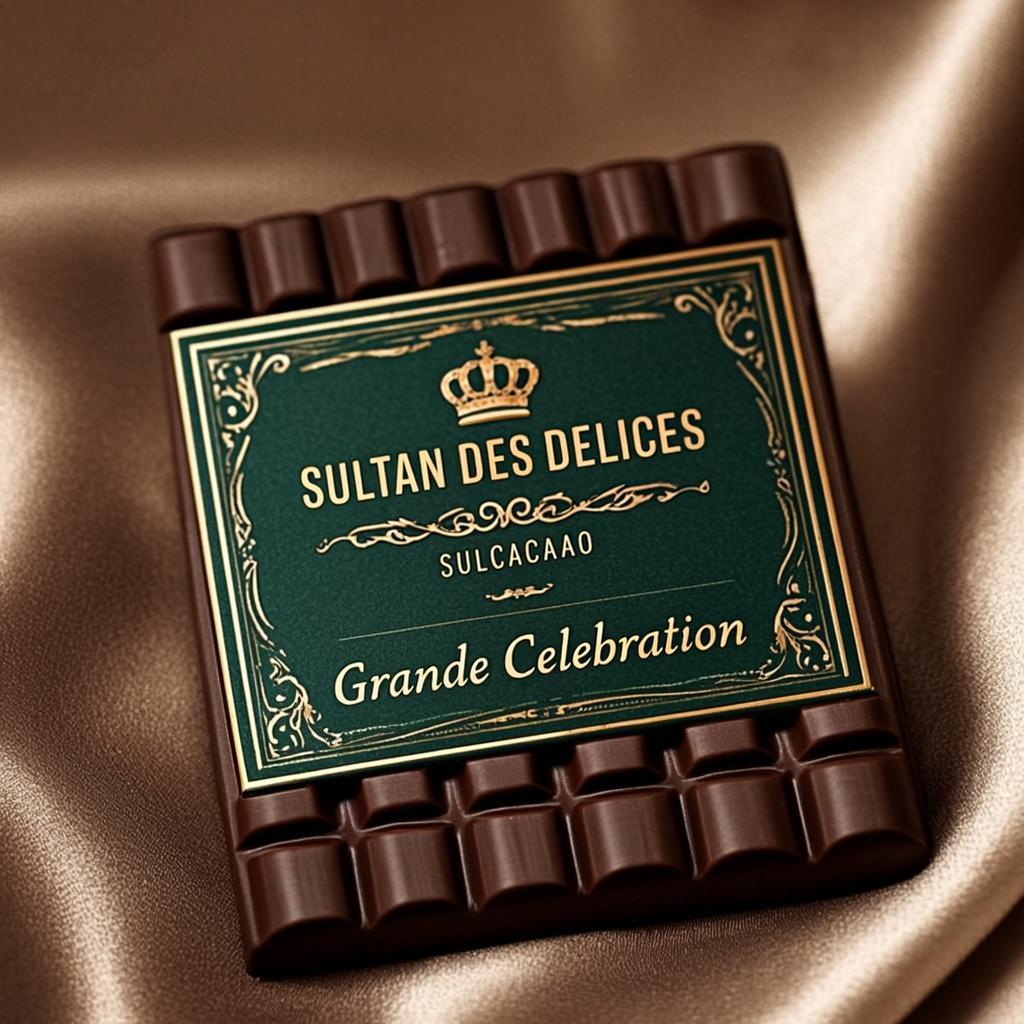 Tablette Lait Crémeux Royal — Édition Mawlid — SULCACAO