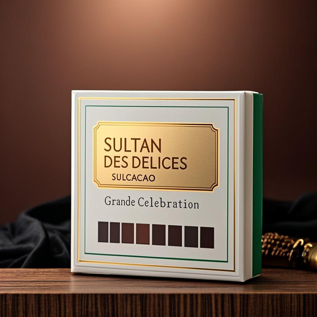 Tablette Blanc Vanille Bourbon — Édition Mawlid — SULCACAO