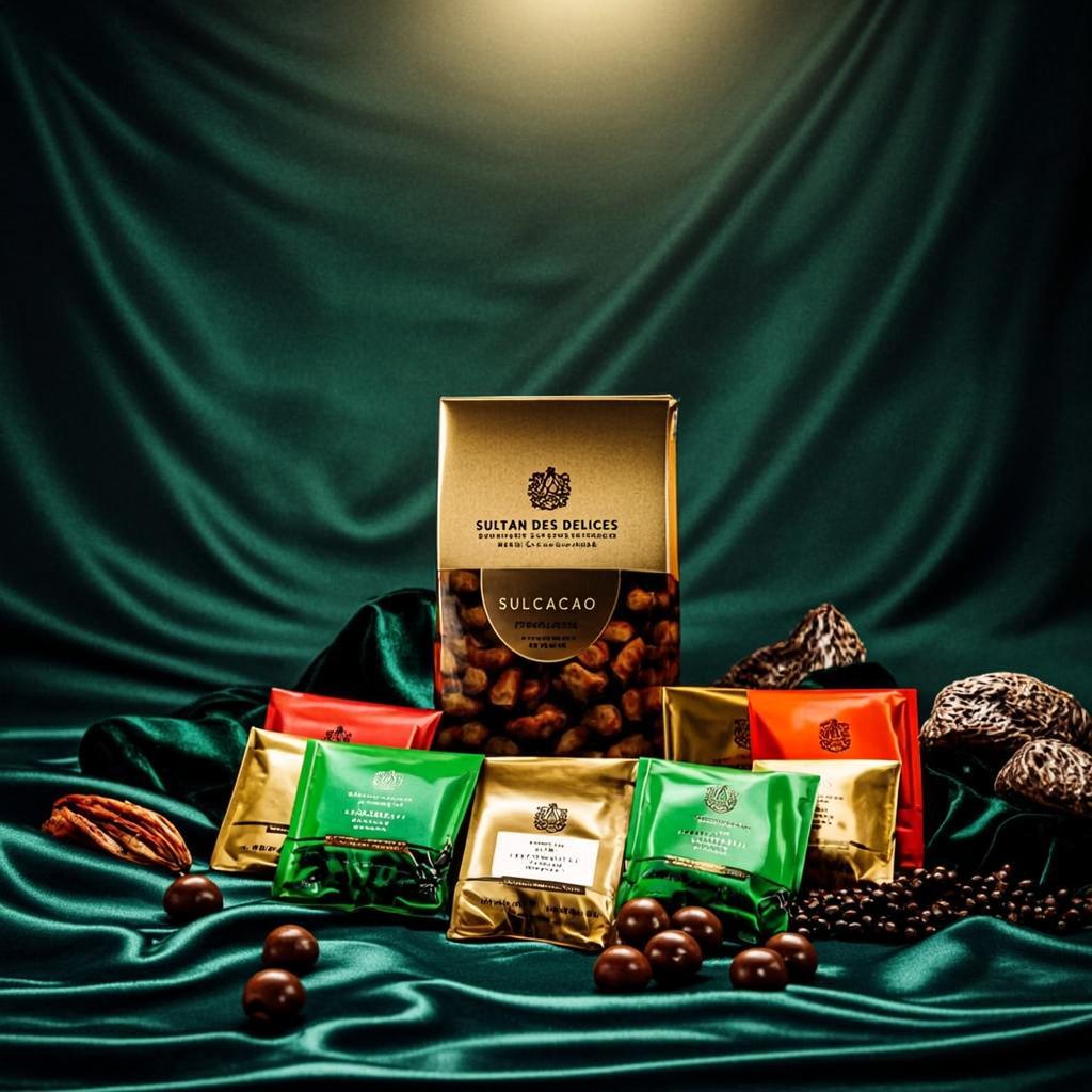 Fèves de Cacao Brutes — Édition Mawlid — SULCACAO