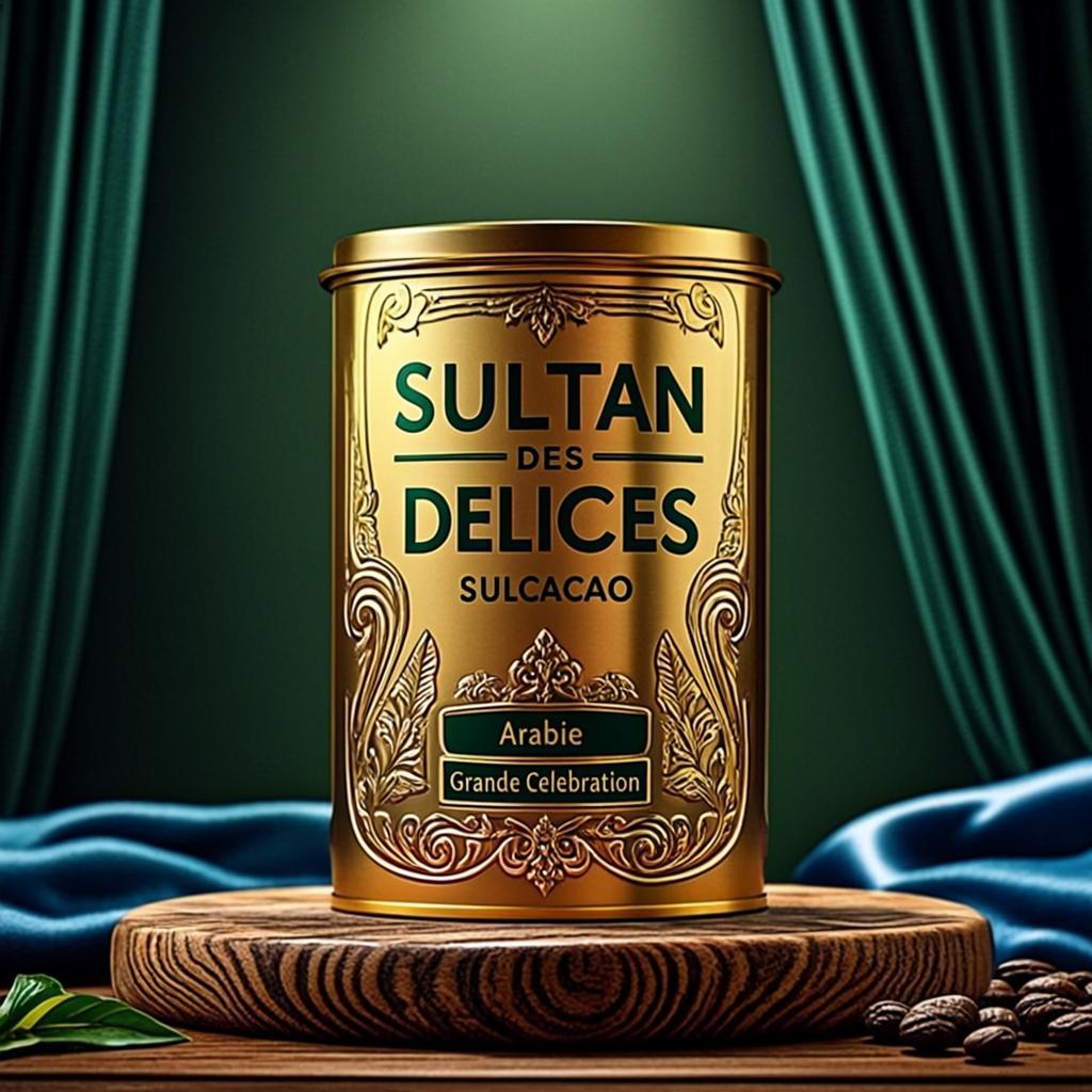 Poudre Cacaotée du Sultan — Édition Mawlid — SULCACAO