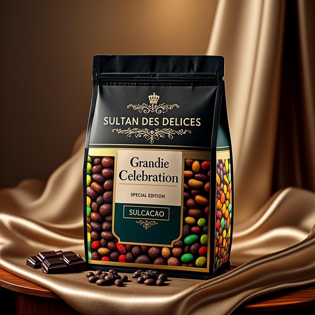 Nibs de Cacao Grillés — Édition Mawlid — SULCACAO