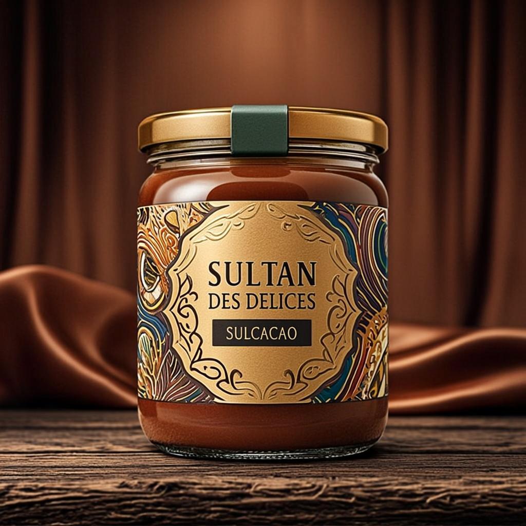 Pâte à Tartiner Cacao & Miel — Édition Mawlid — SULCACAO