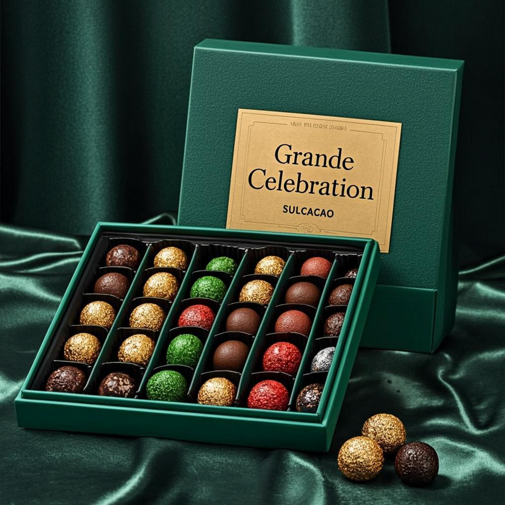Truffes Or & Émeraude — Édition Mawlid — SULCACAO