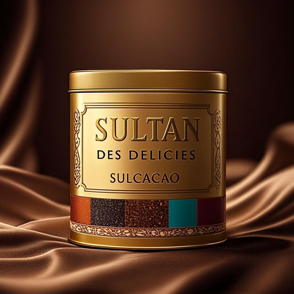 Poudre Cacaotée du Sultan — SULCACAO