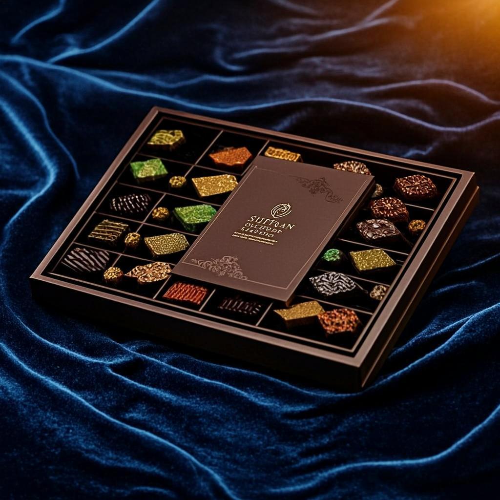 Tablette Noir 85% Grand Cru — Édition Tabaski — SULCACAO