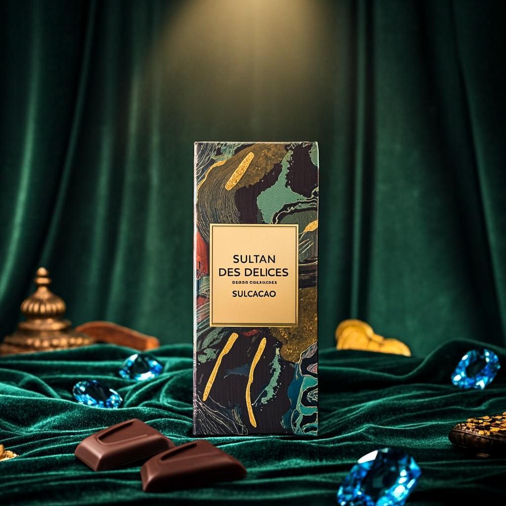 Tablette Lait Crémeux Royal — Édition Tabaski — SULCACAO